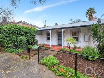 Open the door to character living in prestigious North Adelaide
