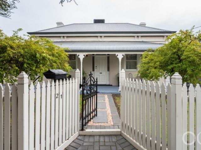 Open the Door to Character, Space and an Incredible Private Oasis