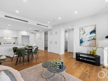 Open The Door to Chic Apartment Living on The Parade with Sunsets Included