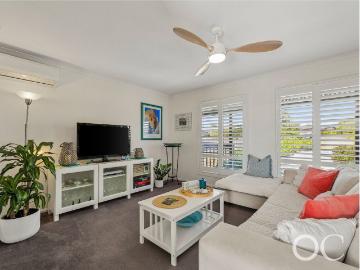 Open the door to coastal comfort with versatile indoor outdoor living