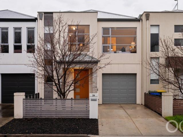 Open the Door to Contemporary Torrens Titled Living in a Prime City Fringe Location