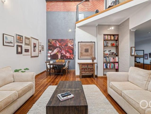 Open the door to contemporary two level living with modern style