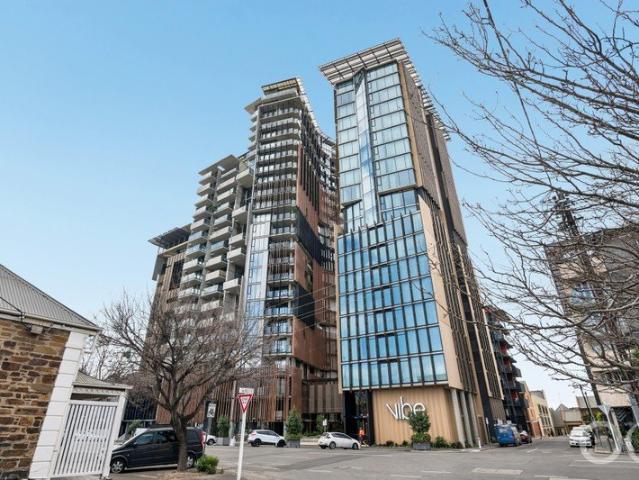 Open the Door To Contemporary CBD Living With Sweeping City & Hills Views
