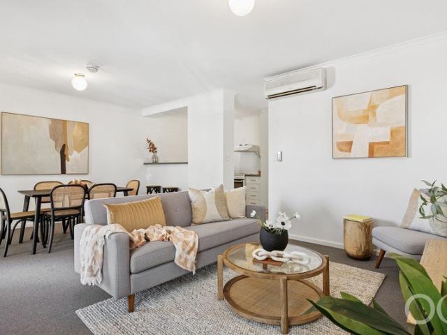Open the Door to Easy Living in a Peaceful City Pocket