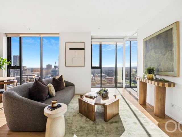 Open the Door To Elevated Luxury with Panoramic City & Hills Views
