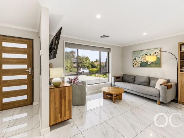 Open the door to family comfort with outdoor entertaining appeal