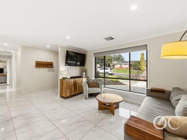 Open the door to family comfort with outdoor entertaining appeal