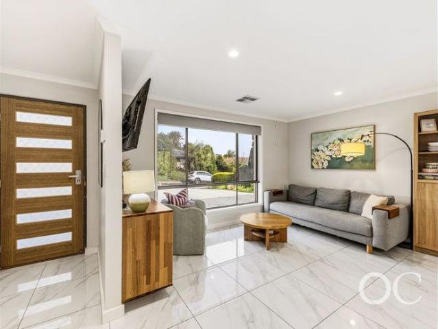 Open the door to family comfort with outdoor entertaining appeal