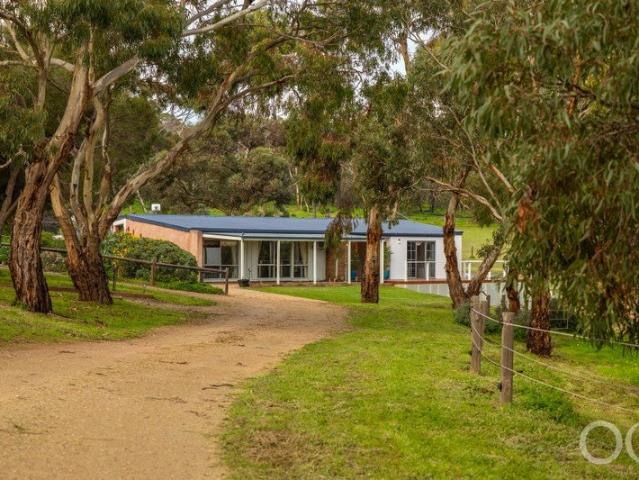 Open the Door to Five Acres of Horse Ready Fleurieu Freedom with the Sea in its Sights