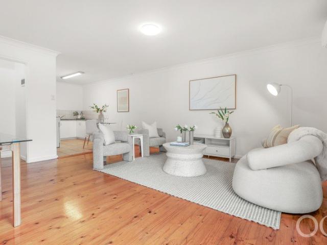 Open the door to foreshore living