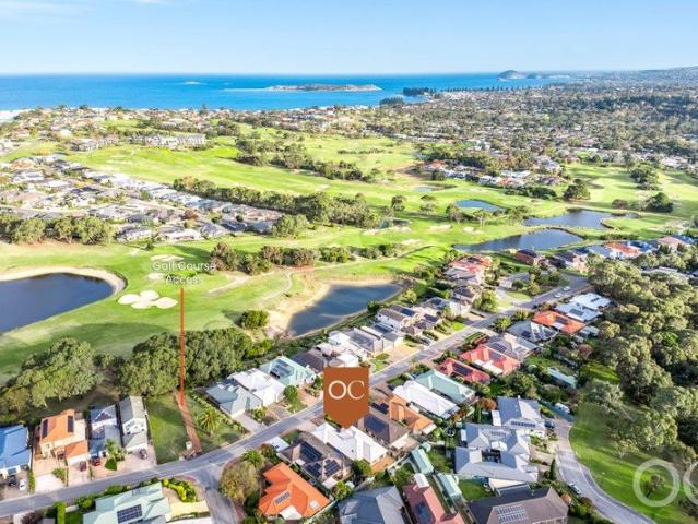 Open the Door to Golf Course Coastal Living
