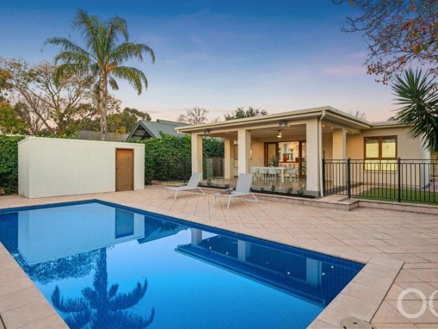 Open the Door to Grand Scale Family Living with a Resort Style Finish