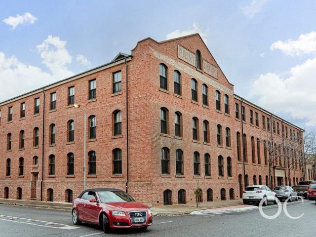 Open the Door To Historic Warehouse Charm in the Heart of Port Adelaide