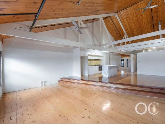 Open the Door To Historic Warehouse Charm in the Heart of Port Adelaide