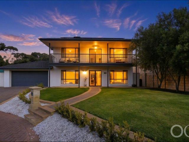 Open the Door to Lush Creekside Views