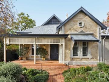 Open the Door to Local History & Timeless Classical Elegance Floraville Distinguished c1910 Residence Set Across Extraordinary Corner Holding