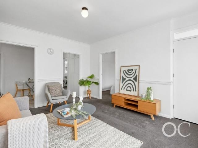 Open the door to low maintenance living in Parkside