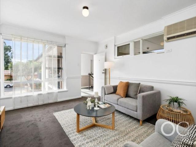 Open the door to low maintenance living in Parkside