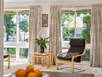 Open the Door to Private and Spacious Homette Living In a Boutique Group of Three