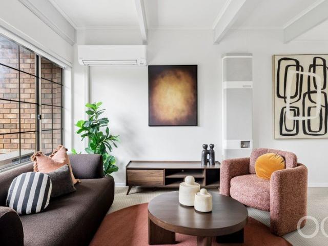 Open the Door to Refreshed Modern Comfort in Prestigious Kensington Gardens