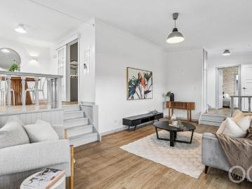Open the Door to Reserve Views & Relaxed Family Living / Close the Door on Compromise
