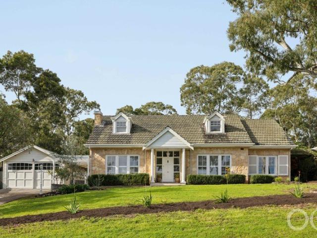 Open the Door to Serenity, Two Storeys and Room for Every Stage
