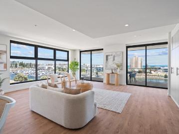 Open the Door to Your Ocean & River View Sub Penthouse