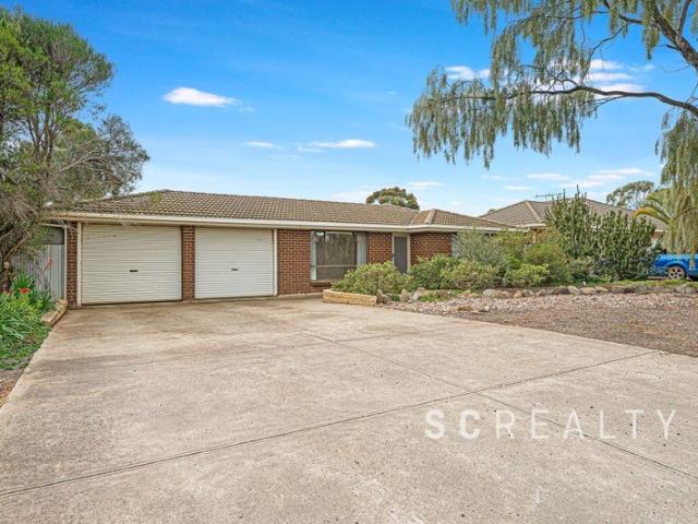 Double garage and double carport ready when you are