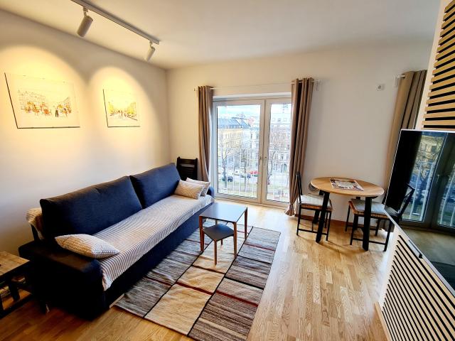 Open View City Apartment close to city center