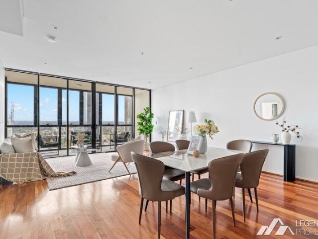 OPEN 7 DAYS! Elevated 3 Bedroom Living on Level 23 | Prime Parramatta CBD Location