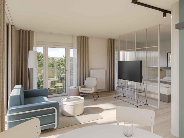 OPENING and FIRST OCCUPANCY in the heart of Berlin Charlottenburg
