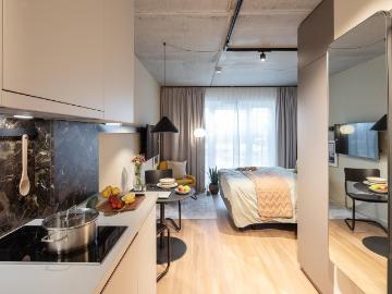 OPENING and FIRST OCCUPANCY in the heart of Berlin Charlottenburg*, Berlin Amsterdam Apartments for Rent