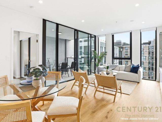 Opens Cancelled! Deposit taken Stylish Living Steps from Showground Metro