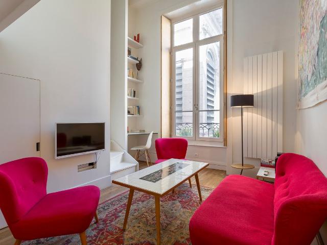 Opéra Mineur 1 bedroom Lyon 1, Lyon Amsterdam Apartments for Rent