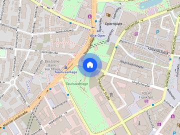 Opernplatz XIV – Wohnen in einzigartigem Ambiente