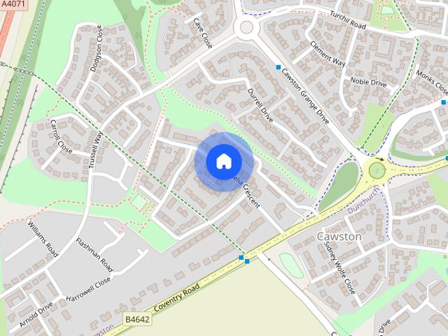 Ophelia Crescent, Cawston, Rugby