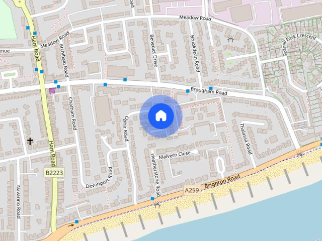 Ophir Road, Worthing, BN11 2ST