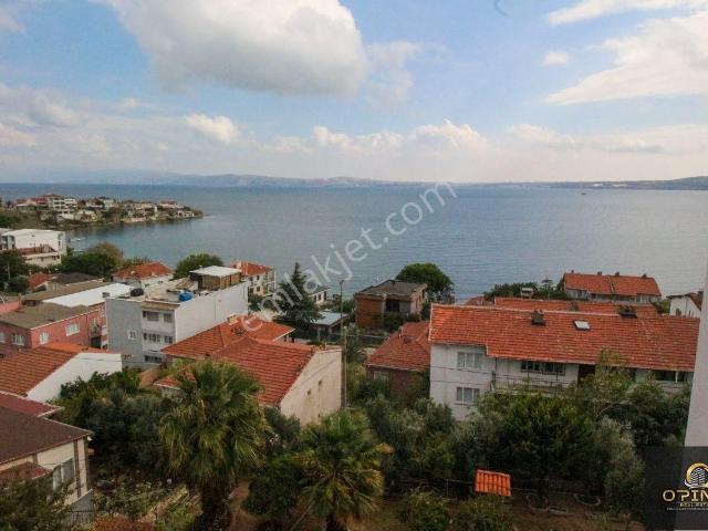 Opima Emlaktan Tatlısuda Deniz Manzaralı Satılık 2+1 Dublex Daire
