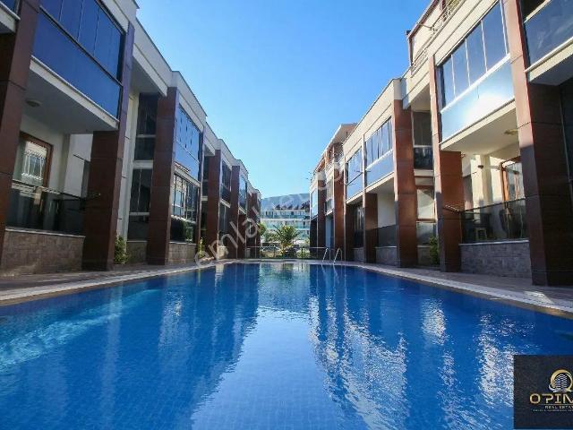 Opimadan Ocaklar Mahallesinde Havuzlu Satılık 2+1 Daire