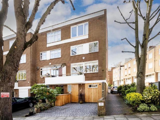 Oppidans Road, Primrose Hill NW3 4 bed end of terrace house to rent £10,500 pcm £2,423 pw