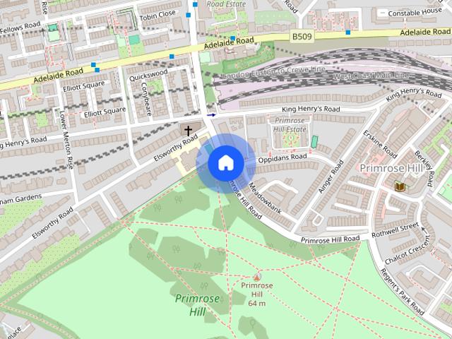 Oppidans Road, Primrose Hill NW3