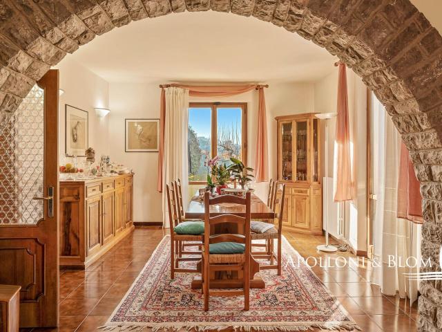 Opportunità: Villa Vista Lago Trasimeno Da Personalizzare. 372m² Panicale