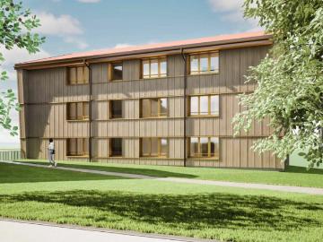Treyvaux, District de la Sarine, Kanton Freiburg
