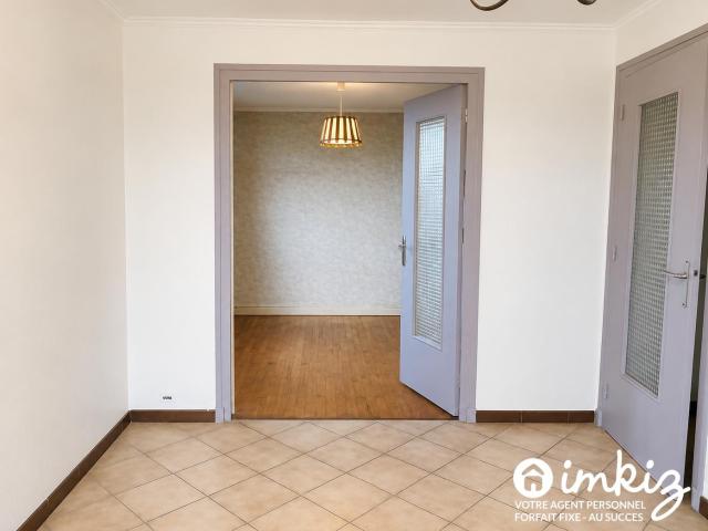 Opportunité à saisir: T4 de 58m² à fort potentiel