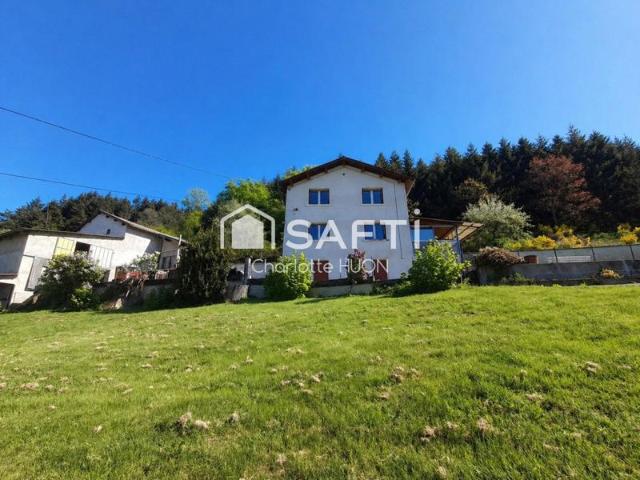 ? Opportunité à saisir ! Maison + grande dépendance dans cadre paisible