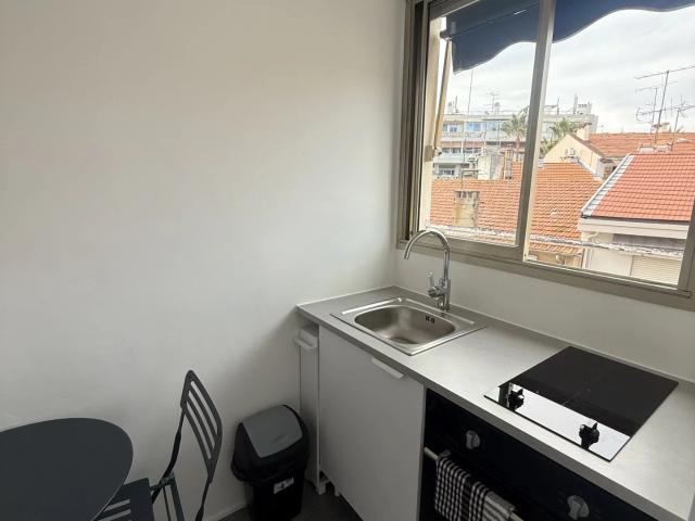 Opportunité au Cannet – Studio idéal pour investissement locatif ou premier achat