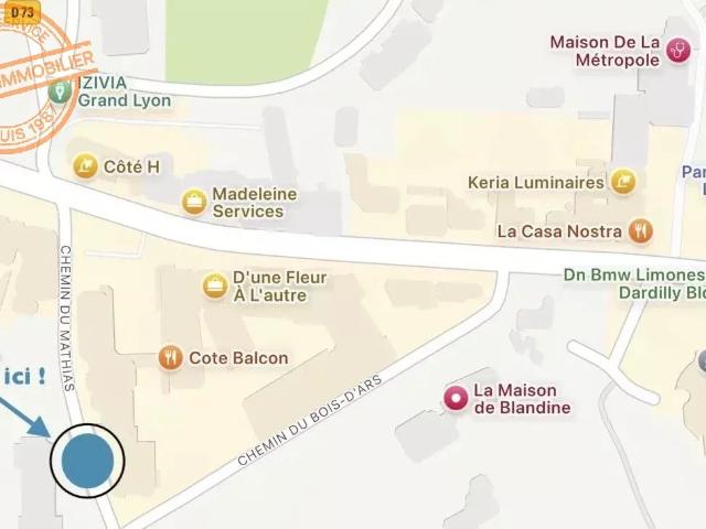Opportunité Centre Limonest