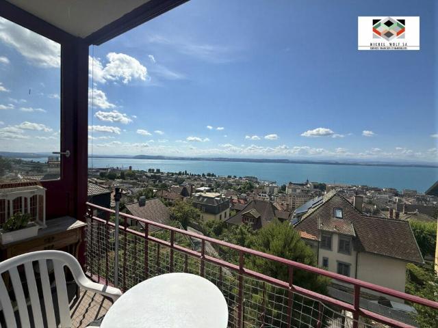Opportunité d'investissement Appartement avec balcon et vue panoramique
