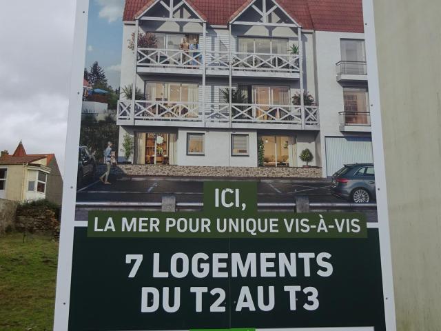 Opportunite Exceptionnelle 3 Appartements Neufs Face A La. 45m² Ambleteuse