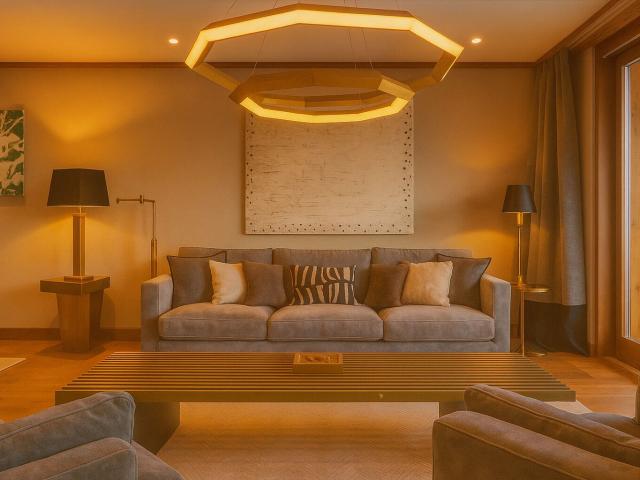 Attic flat with 5.5 rooms on sale in Crans Montana 273 m² | dreamo. Ch